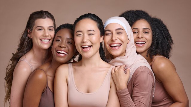 Celebrating the Diversity and Beauty of Bountiful Women Around the World